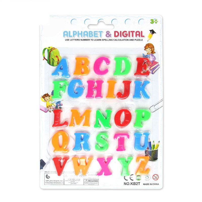 Infantil Kids Learning Russian Language Letters Alphabets Education Kinderschool GXMB: Type A