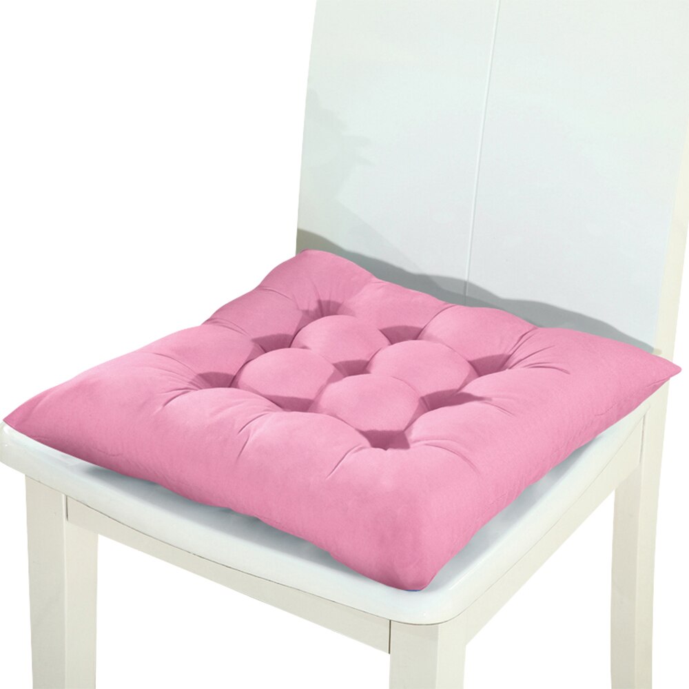 Kamer 1/2/4 Pcs Kussen Winter Kantoor Kussen Stoel Achterbank Kussen Sofa Kussen Hip Kussen 37x37cm: ZD05