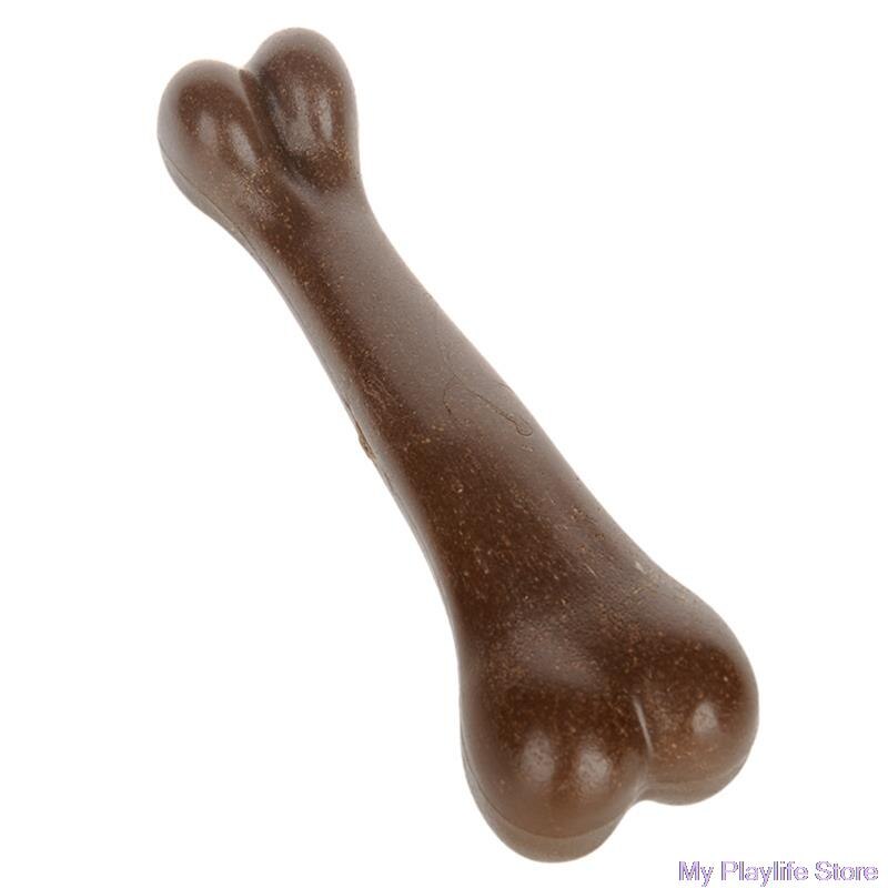 Durable Bone Dog Chew Toy Ergonomic Power Chew Dog Bones Improves Dental Hygiene for Aggressive Chewers Pets Playmate M31 23: B Type M