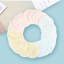 4 STUKS Make-Up Remover Pads Herbruikbare Bamboevezel Soft Make Cleansing Remover Pad Vrouwen Meisjes Gezicht Cleansing pads Willekeurige Kleur