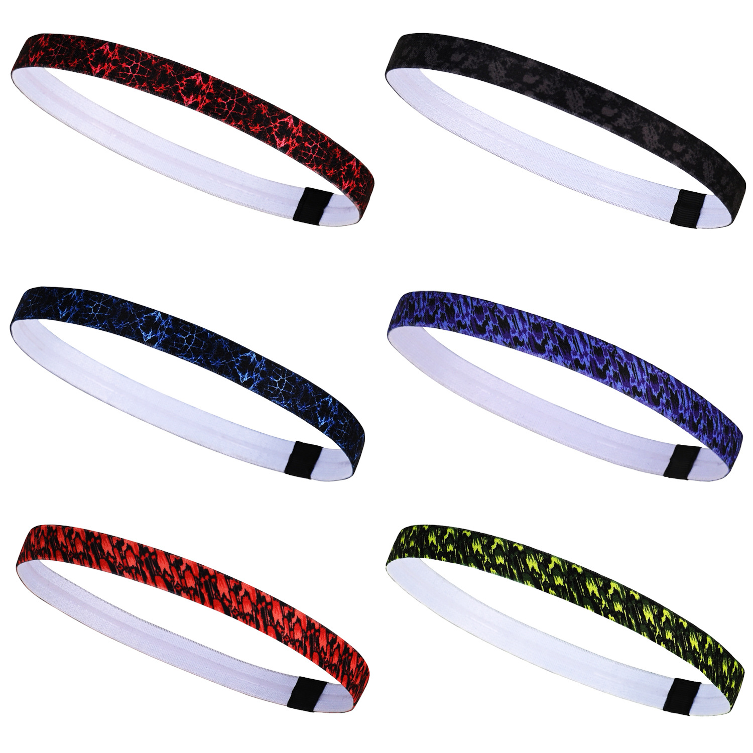 Elastisches Tennisschweißband Aus Baumwolle-Polyester – In 4 Farben, Universell Für Sport & Fitness