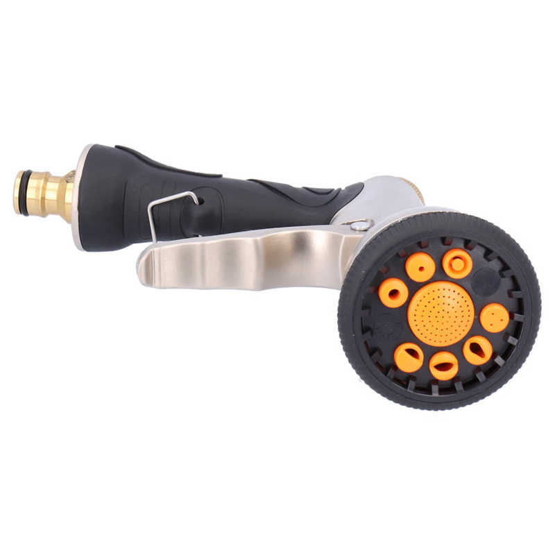 Hose Sprayer High-Pressure Garden Watering Hose Sprayer Portable Car Wash Cleaning Hose Nozzle