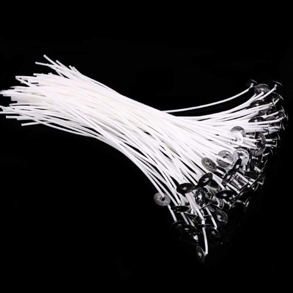 50 Stck DIY Rauchfreien Wachs Docht Dicht Gewebt Wachs Docht Mit Kerze Docht Butter Docht: Ursprünglich Titel