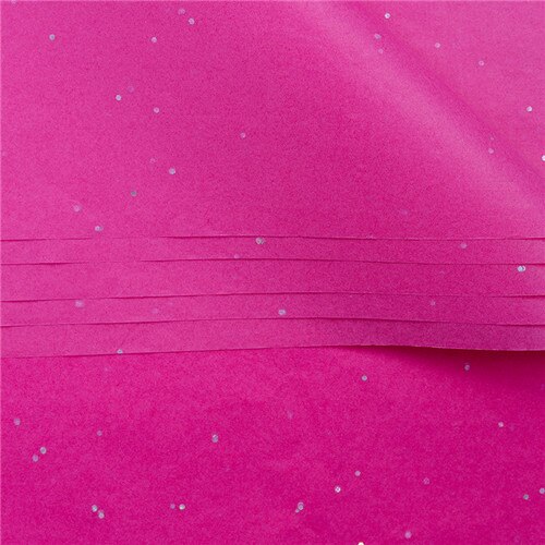 10 hojas de papel tisú con lentejuelas brillantes de 50x66CM, papel artesanal hecho a mano, flores, embalaje de , suministros de decoración del hogar para de boda: Caqui oscuro