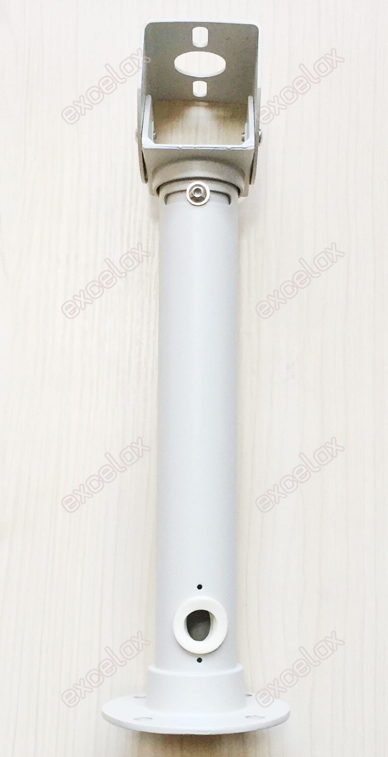 60cm Pendant Mount CCTV Housing Bracket Cable Protection Security Camera Aluminum Alloy Indoor Outdoor Ceiling Stand Support