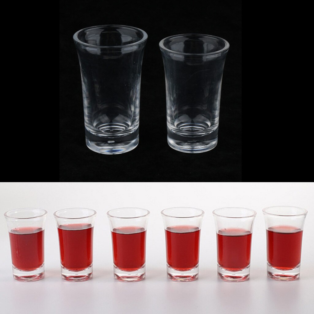 35ml 45ml Crystal Shot Glass Whiskey Glass Wine Cup Tumbler Mug, Barware