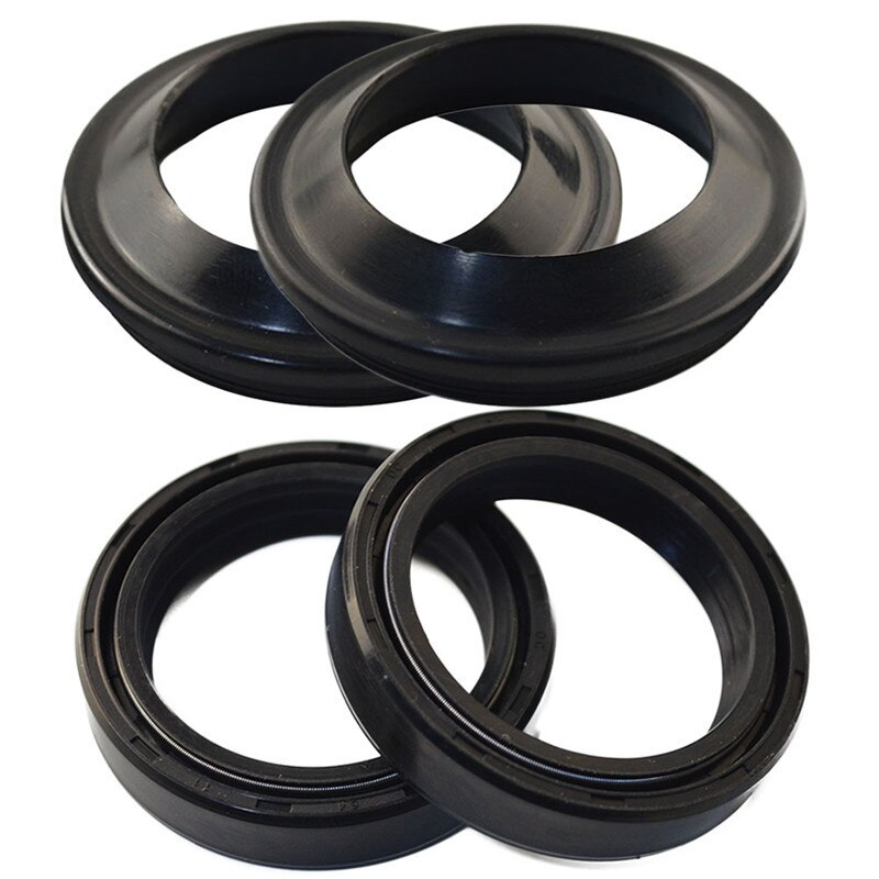 Motorfiets Voorvork Schokdemper Dust Oliekeerringen 43 55 9.5/10.5 Dust Seal Voor Suzuki TL1000R 1998- 2003 GSX1300R 1999: Dust and Oil Seal