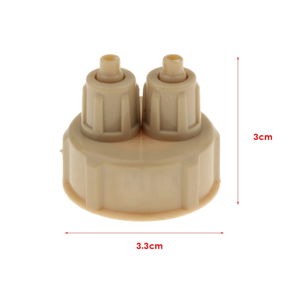 Pack of 5 DIY Aquarium Planted Tank CO2 System kit Bottle Cap - 3.3x3cm