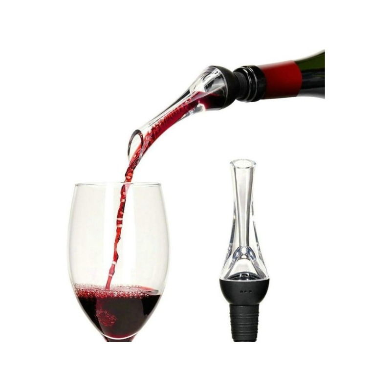 Wine Pourer Premium Wine Aerator Pourer Wine Aerator Pourer Spout Modern Aerating Spout