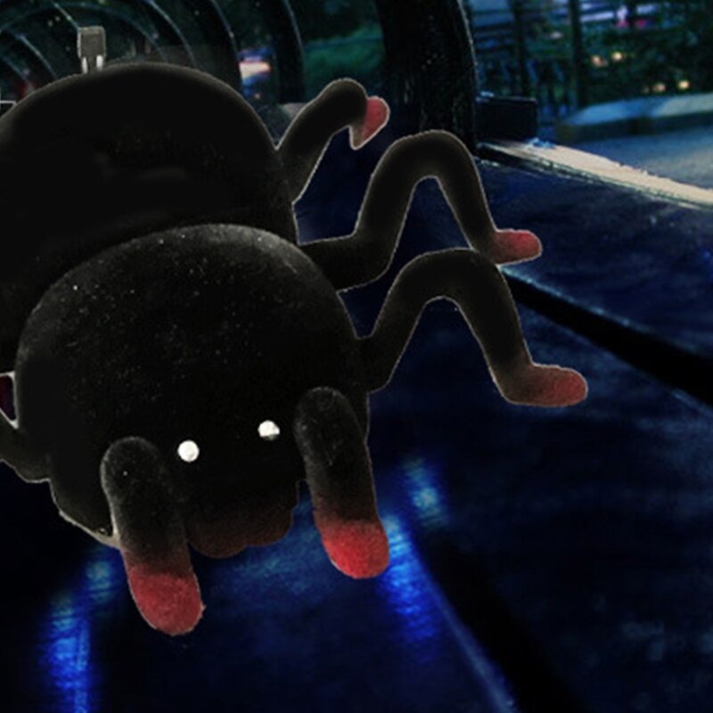 Remote Control Wall Climbing Spider Stunt Wall Climbing Suction Simulation Spide 54DF