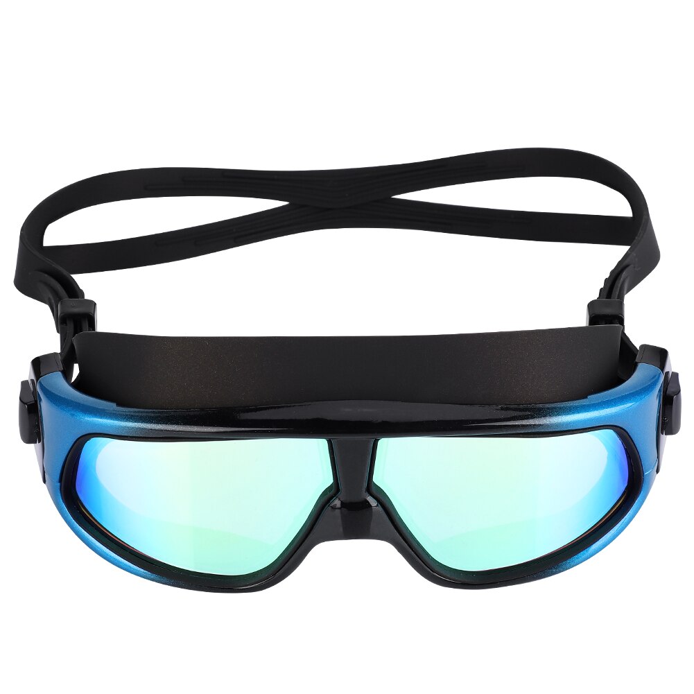Diving Mask - Anti-Fog Silicone - HD Non-Polarized - Scuba Swimming Goggles - PC Material
