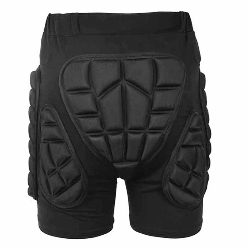 Unisex Sports Gear Short Protective Hip Butt Pad Ski Skate Skateboard Snowboard Padded Shorts Outdoor Sports Ski Hip Pants: L