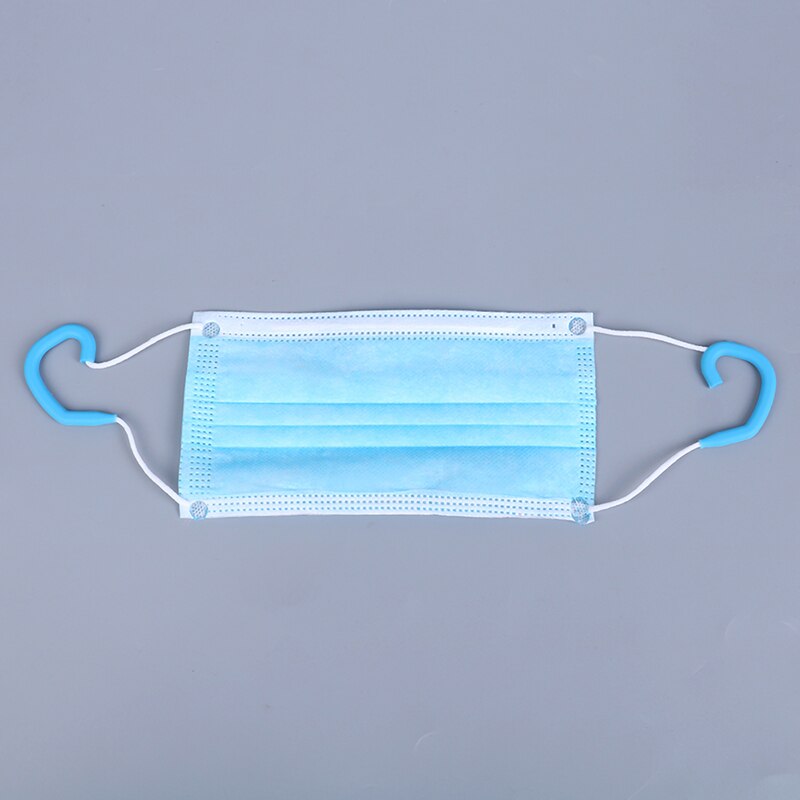 3 pary dobrej jakości maska przeciwzapachowa anty-ból anty-wyciek uszy nie boli uszy hak Nowy przyjazd