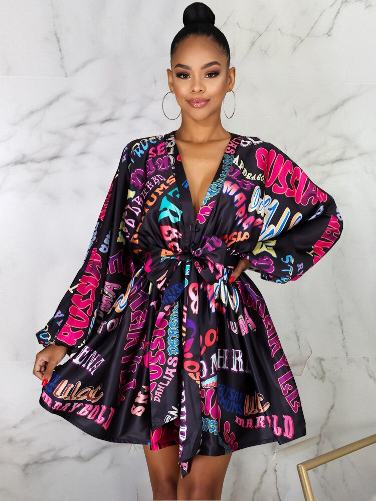 Afrikanske kjoler til kvinder afrikansk tøj afrika kjole print dashiki dame tøj ankara plus size afrika dame kjole