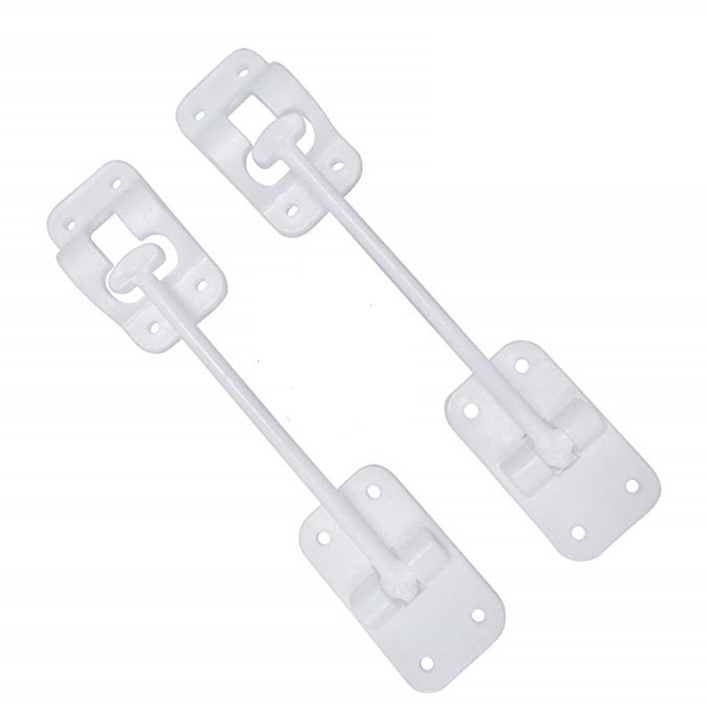 T-Style Door Hitch Bracket Rv Camper White Hatch Loading Trailer For Trailer Loading Hatch Latch Door Latch