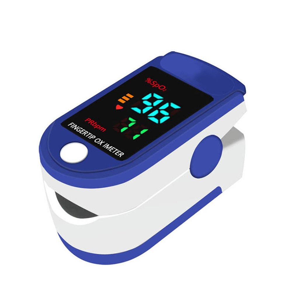 Mini Digitale Vinger Oximeter Met Riem Lanyard Vingertop Pulsoxymeter Bloedzuurstofverzadiging Monitor Led Hartslagmeter: 5