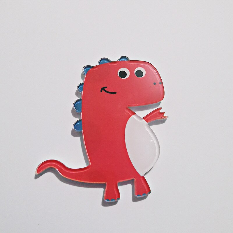 1 Piece Animal Magnetic Fridge Magnet Cartoon Dinosaur Refrigerator Message Leave Whiteboard Magnet: 13