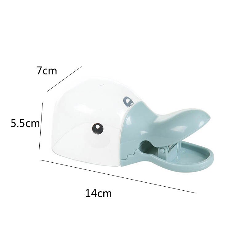 1 Pcs Eend Vorm Water Lepel Multifunctionele Rijst Maatbeker Rijst Schop Plastic Granen Rijst Zakken Afdichting Clip Keuken Gadgets