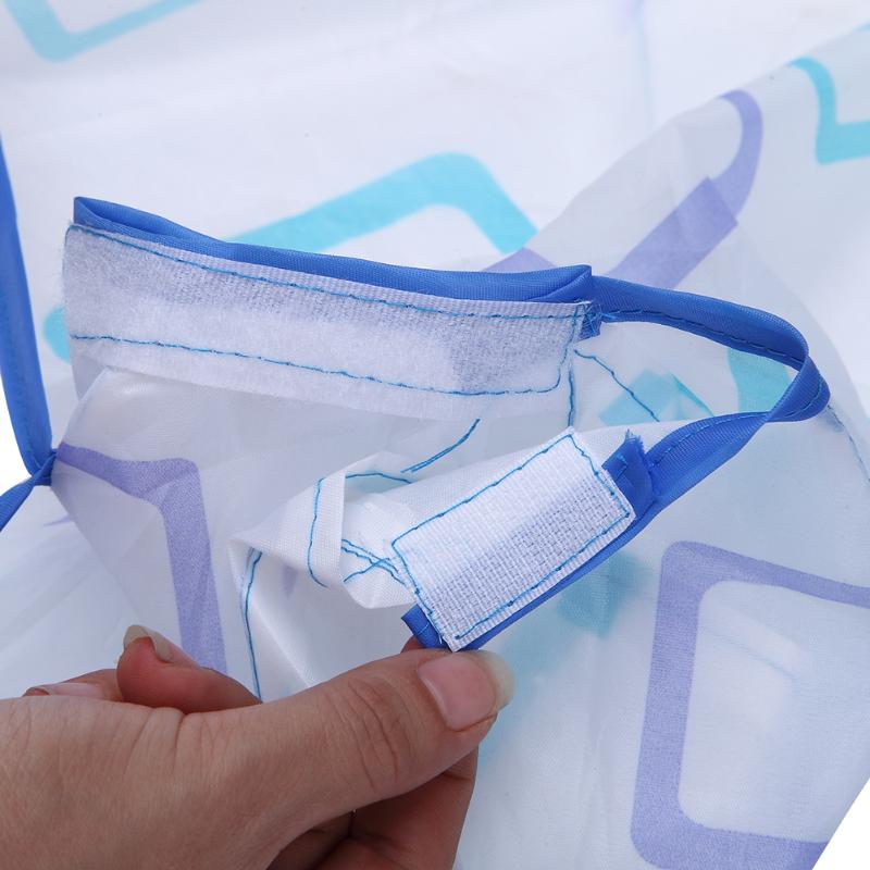 Foldable Waterproof Hair Cutting Cape Cloak Kids Adult Hair Styling Gown Clothes Salon Haircut Umbrella Capes Accessories