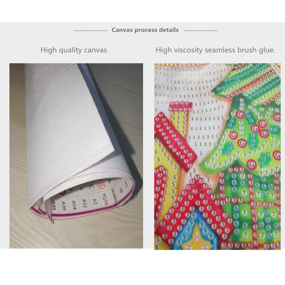 5D diamond painting full diamond unicorn round diamond mosaic pattern home decoration DIY handmade