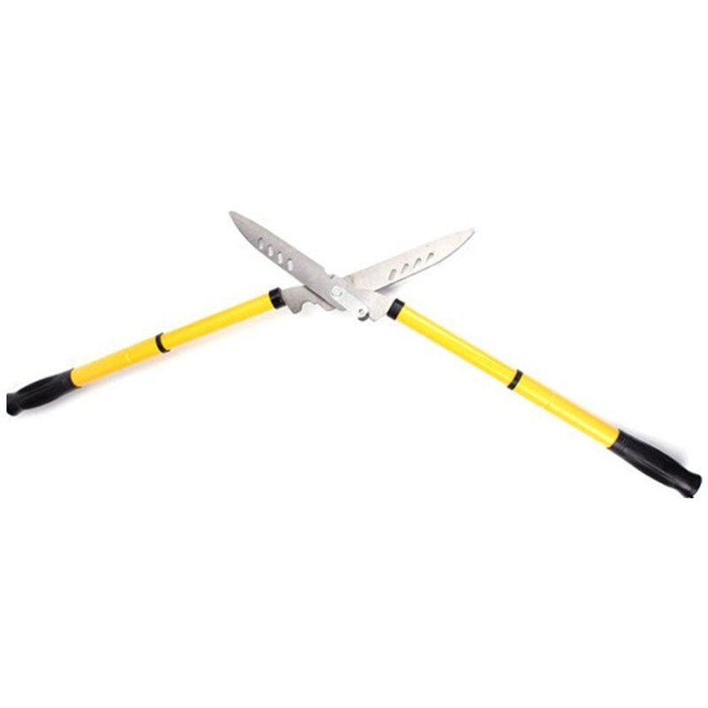 Hedge Clipper Pruning Shears Extendable Gardening Scissors Tool for Flower Tree Trimming: Default Title