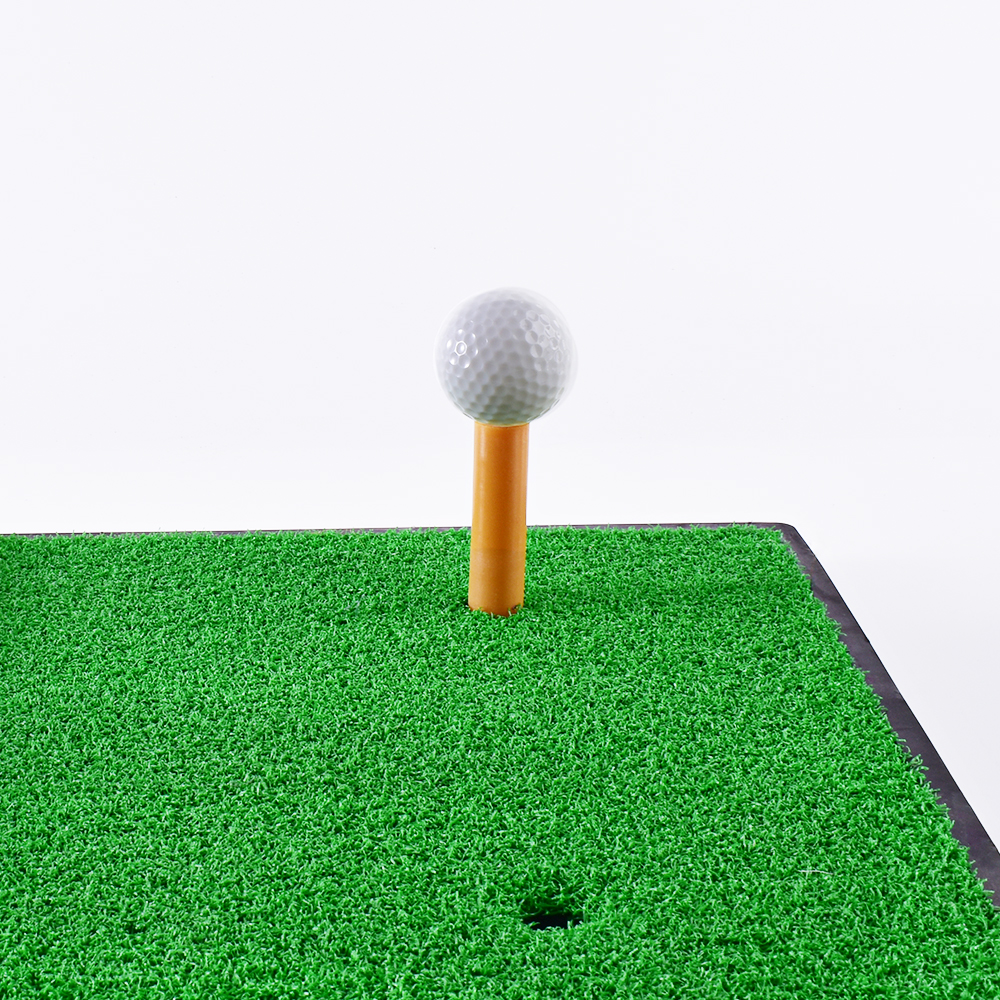 Support de té en caoutchouc de Golf en forme de T Durable de 4 tailles pour le tapis de Golf de gamme d'entraînement frappant des accessoires d'entraînement de Sports de plein air de pratique