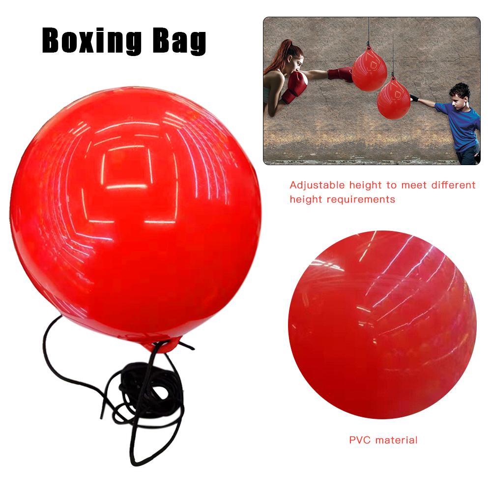 PVC Boxing speed ball Exercise Water Injection Training Bag Hoisting Boxing Bag Fitness Boxing Ball Speed Ball for Boxing train
