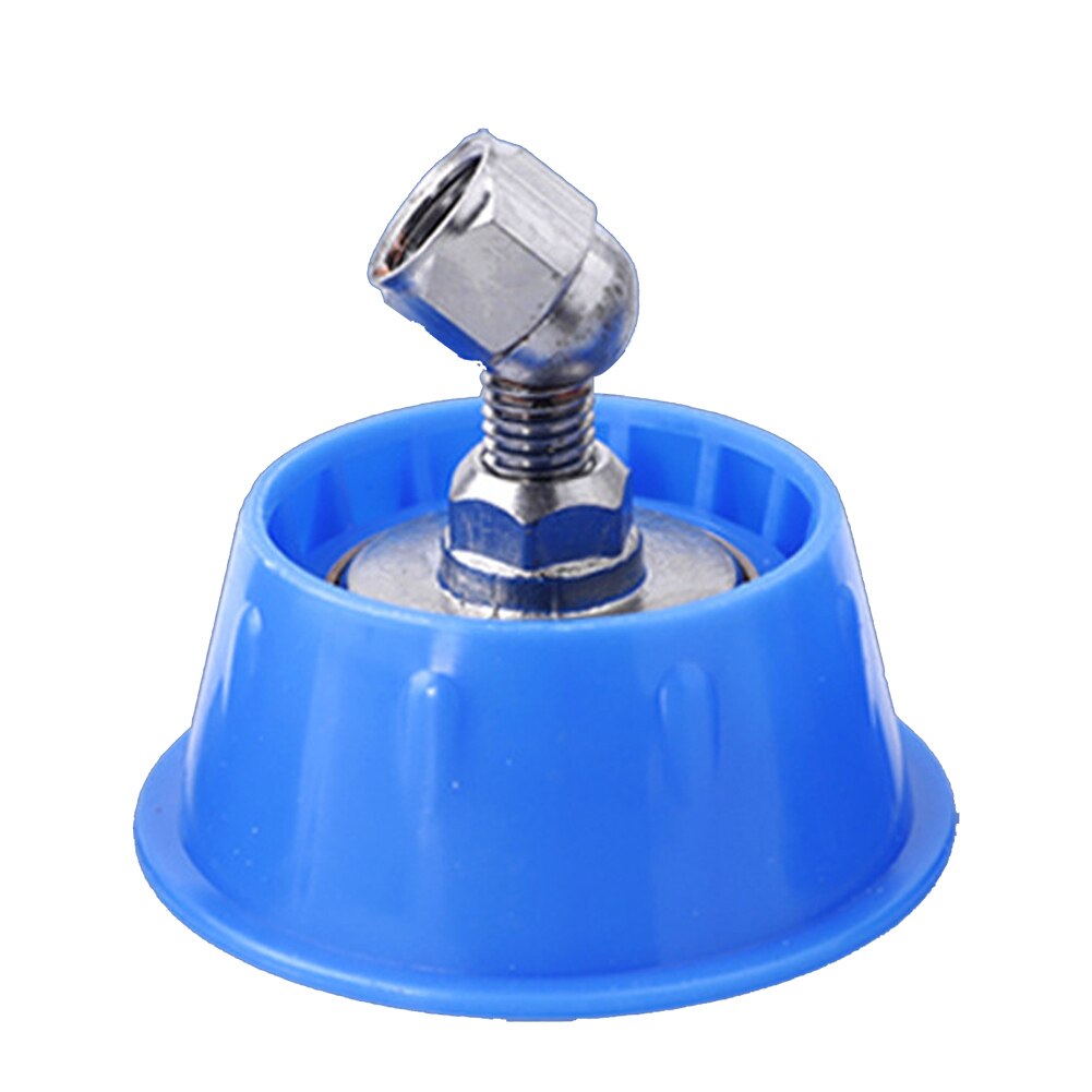 7 Holes High Pressure Windproof Sprayer Agricultural Fruit Tree Mist Pesticide Spinkler Garden Irrigation Atomizing Nozzle: 45 degree head
