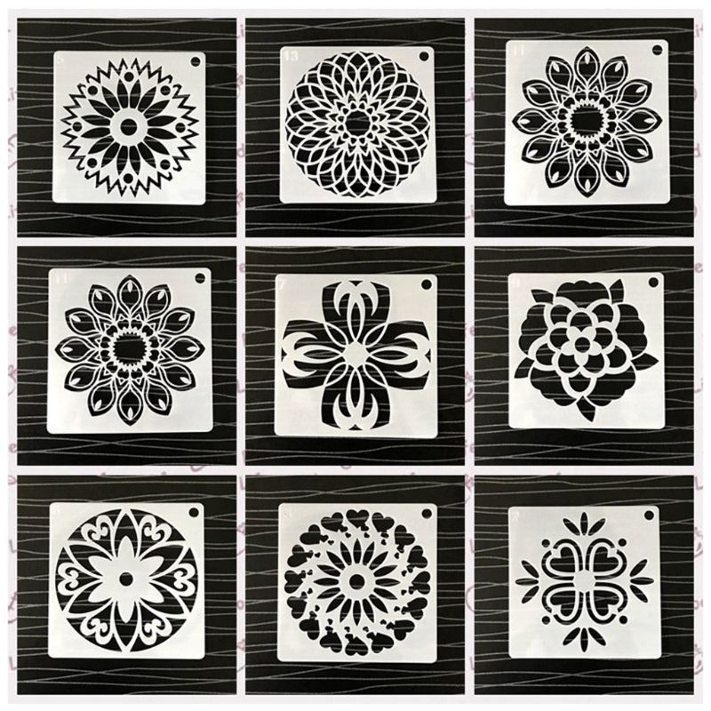 Mandala schilderen, zo doe je dat