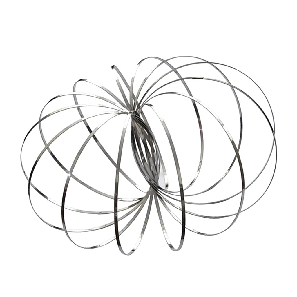 3D Spinner Dynamic Science Motion Flow Rings Magic Fidget Bracelet Toy Funny