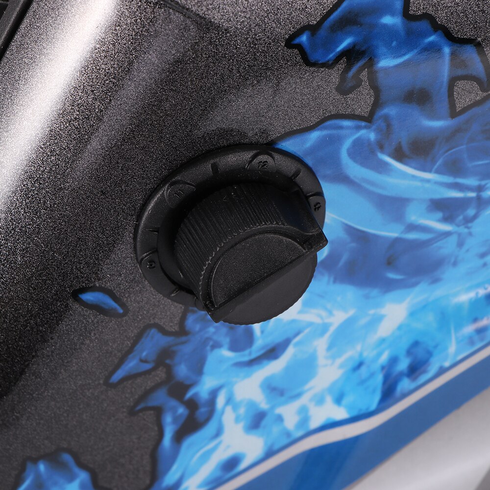 Solar Automatic Welding Helmet Welding Mask Head-Mounted Goggles Light Filter Welding Cap Protective Helmet Flat Flip Half 1PC