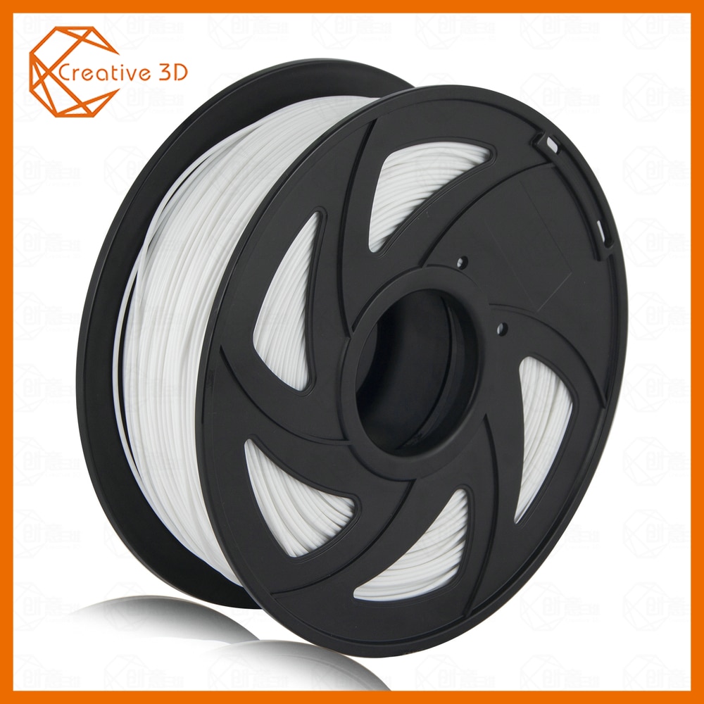 3D Premium 3D Printer Filament 1.75 1KG PETG PLA Carbon Fiber TPU Nylon 3D Plastic Filament
