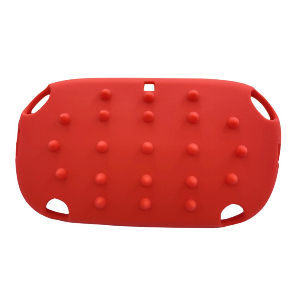 2 in 1 VR Front Face Portective Cover &amp; Interfacial Face Pad Cover Silicone for Oculus Quest Headset: Red Helmet Cover