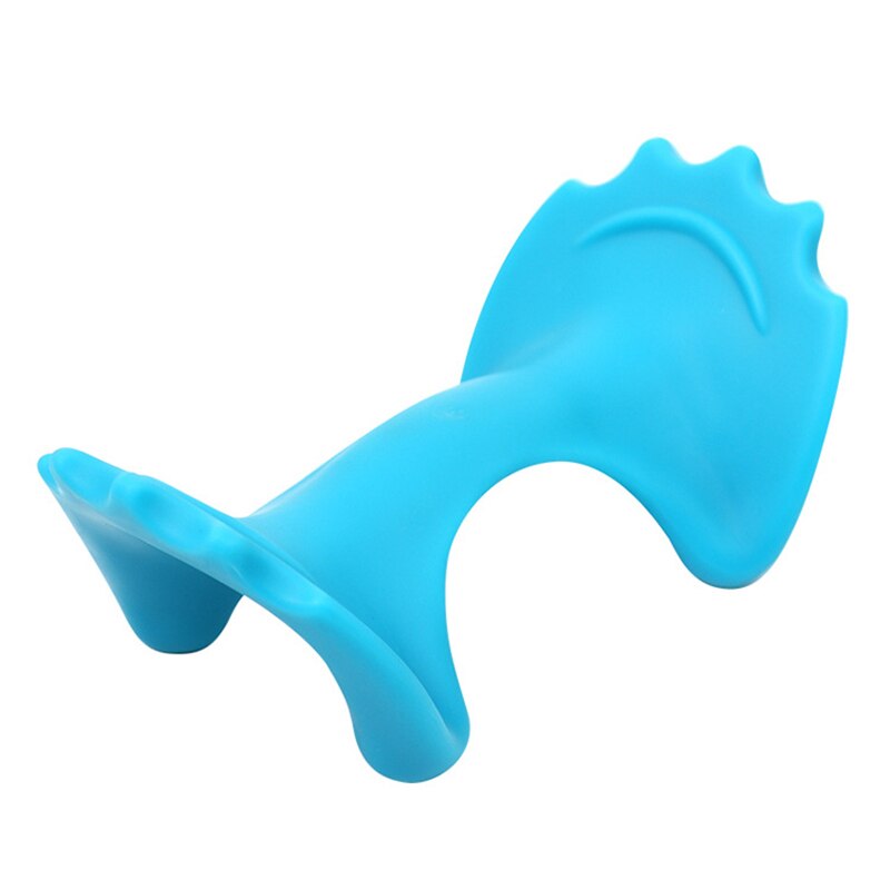 Fysiotherapie Massage Nekkussen Verlichten Vermoeidheid Relax Gezondheidszorg Whole Body Massager Cervicale Massage Kneden Shiatsu Tool: Blauw