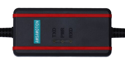 USB-SC09-FX For Mitsubishi PLC Programming Cable FX0N FX1N FX2N FX0S FX1S FX3U FX3G Series Communication Wire: FTDI Chip-Isolation