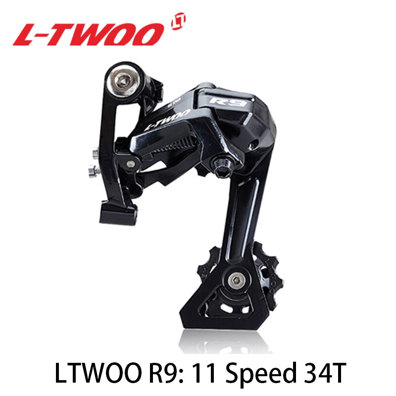 LTWOO – dérailleurs arrière pour vélo de route, Compatible avec Shimano 11s 10s 9s 8s 7 s, R9/R7/R5/R3/R2 11/10/9/8/7 vitesses: R9 11S