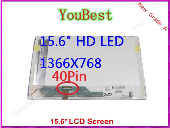 15.6 "led scherm voor hp compaq presario cq60 cq61 cq62 cq56 cq57 lcd-scherm laptop panel
