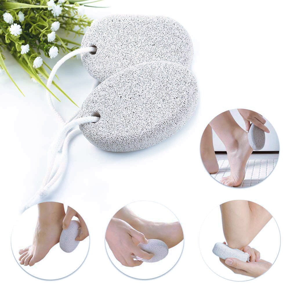 Scrub Stone Dead Skin Remove Pedicure Scrubber Natural Pumice Stone Foot File Foot Care Exfoliating Scrub Stone