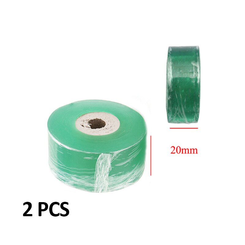 Plant Cut Nursery Garden Branch Cutter Scissor Shear floristry grape Secateur Fruit Tree pruner pruning vine Seedle Graft Tool: 2pcs 2cm Tape