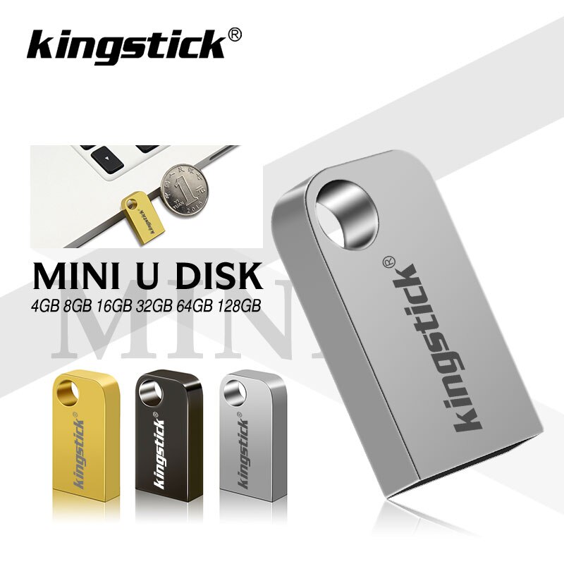 Metallinen mini-usb-muistitikku 256gb 128gb 64gb 32gb 16gb 8gb pendrive cle usb-muistitikku kynäasema 8 16 32 64 128 256 gb usb-tikku