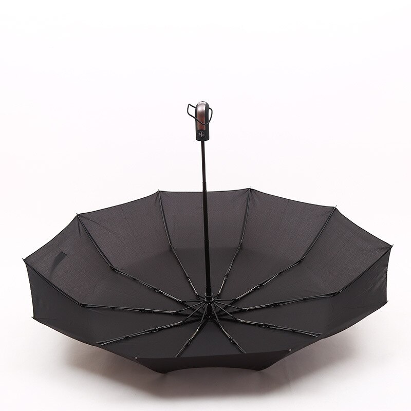 105cm 3 Folding Umbrella Ten Bones Fully Automatic Umbrella Foldable Sunny and Rainy Umbrella