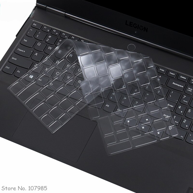 High Clear TPU Keyboard cover Protector Skin For Lenovo Legion 5 15 inch gaming Laptops AMD Ryzen 15.6 inch