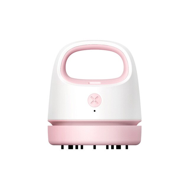 Bureau Vacuüm Mini Handheld Stofzuiger Auto Draadloze Draagbare Home Usb Opladen Desktop Vacum Cleaner Aspirapolvere Auto: pink