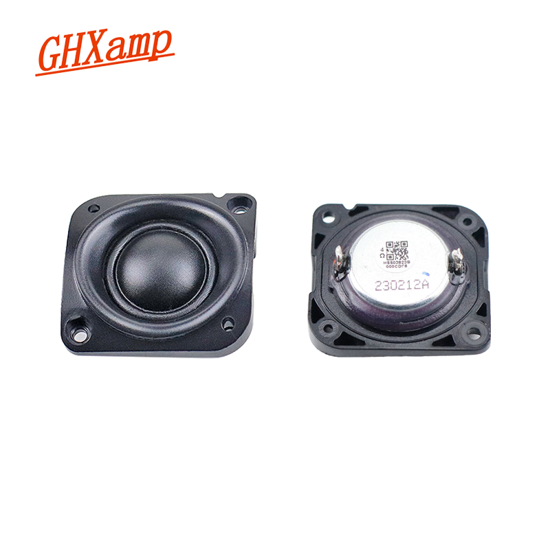 1 unidad GHXAMP para JBL Charge 5 película de seda aguda 4ohm 20W neodimio magnético de alta gama DIY altavoz de nivel de fiebre