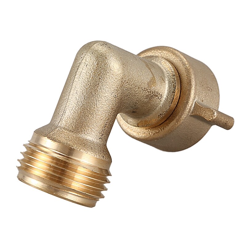 Compression 15Mm 90 Degree Equal Elbow Water Supply Hvac Rv Faucet Durable