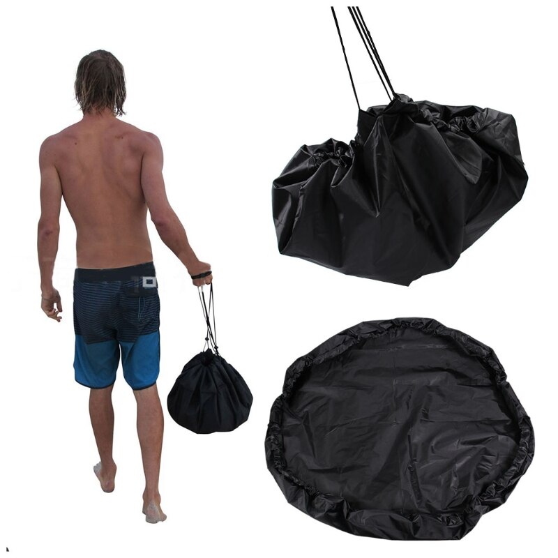 Durable Waterproof Wetsuit Changing Mat Carrying Surf Change Mats Diving Suit 124F