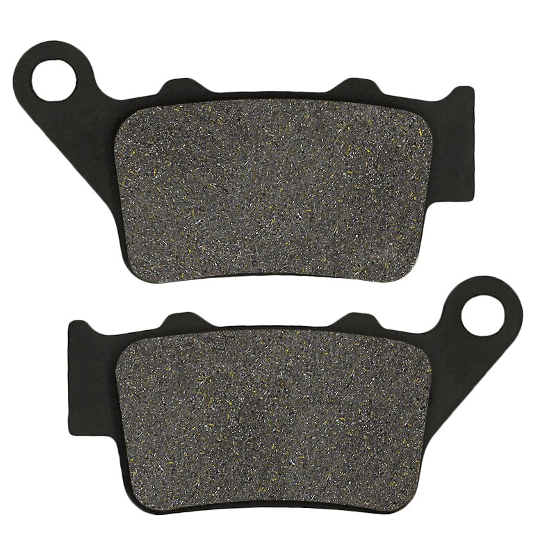 Cyleto motorsykkel tilbehør foran og bak bremseklosser for duke  ii 640 duke 1997-2007 supermoto smc 640 lc4 2005 2006