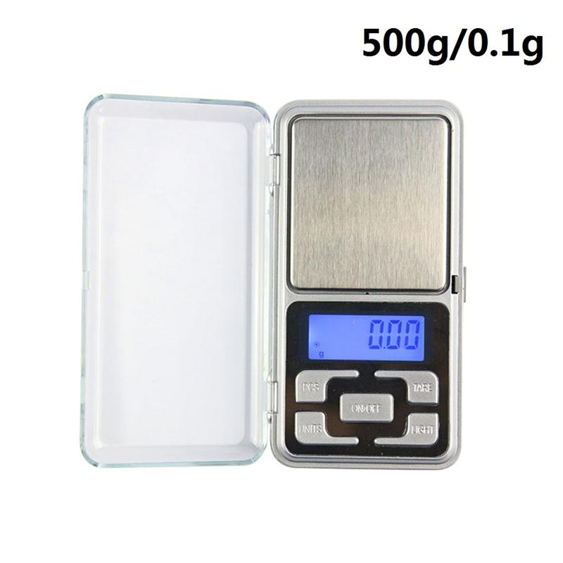 Jewelry Scale100/200/300/500G/x 0.01g /0.1g/Mini Electronic Scales Digital Scale for Gold Sterling Silver Jewelry Balance: 1