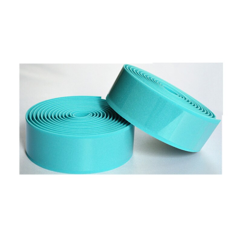 Bandes de guidon de vélo de couleur Bianchi rouge rose vert bleu jaune blanc ruban de barre de vélo: Bianchi Green