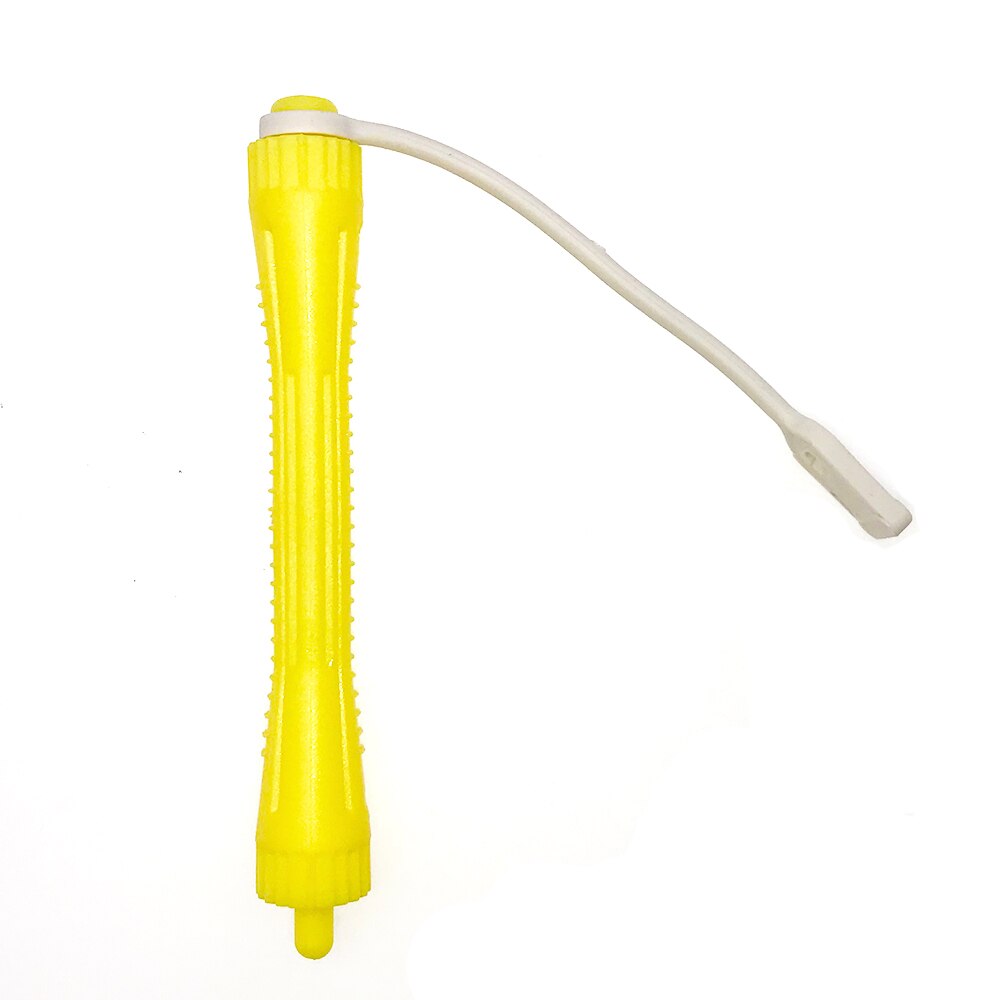 50 unids/pack permanente de pelo barras huecas banda de goma estilo rizadores rodillos varillas resistencia al calor bandas elásticas soportes peluquero 1250